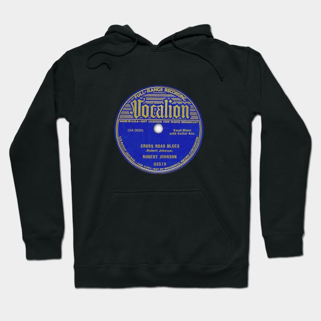 cross road blues Hoodie by dht2013